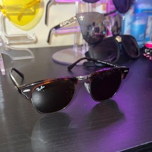 Ray Ban Clubmaster sunglasses